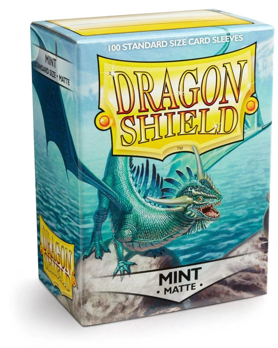 Mint Matte Standard (63x88mm) - ZZGames.dk