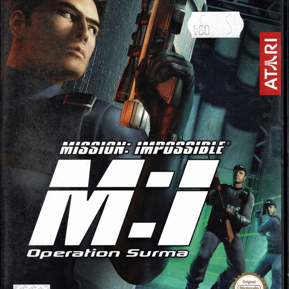 Mission Impossible - ZZGames.dk