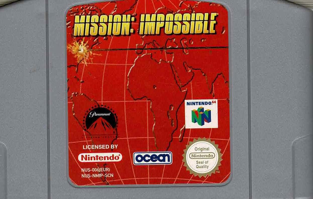 Mission: Impossible - ZZGames.dk