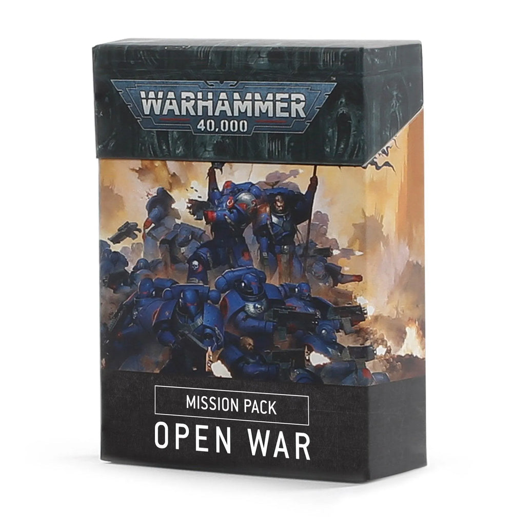 MISSION PACK: OPEN WAR - ZZGames.dk