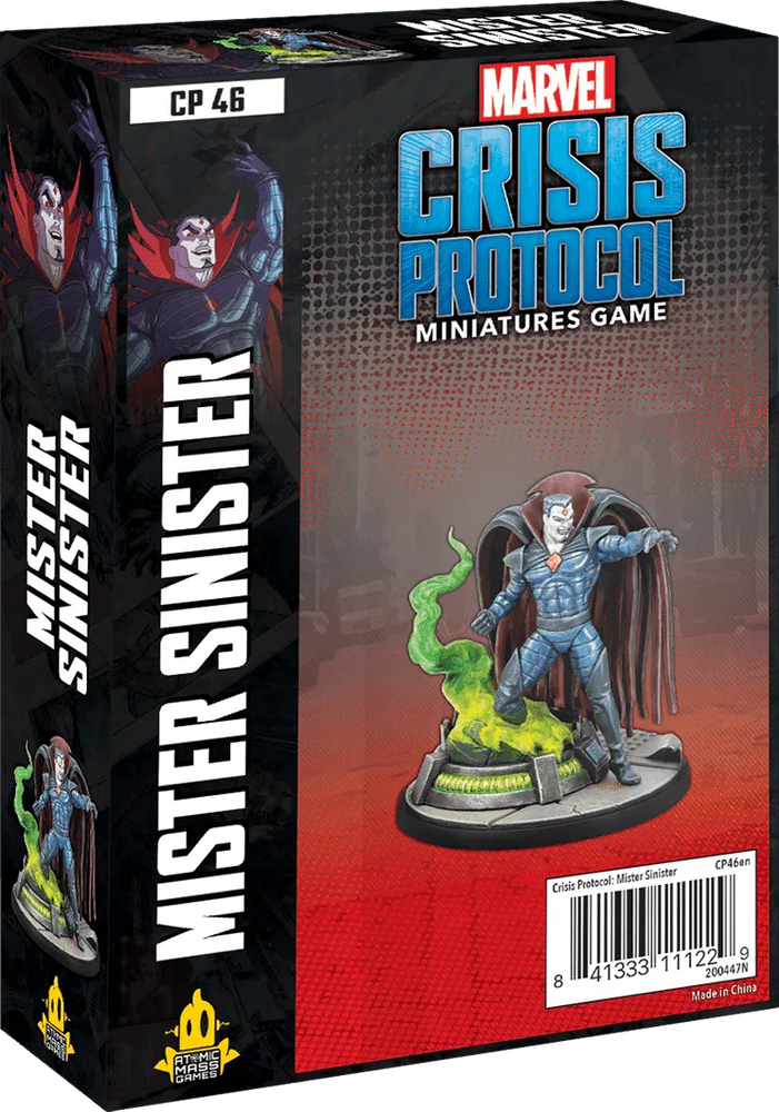 Mister Sinister - ZZGames.dk