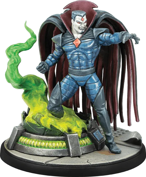Mister Sinister - ZZGames.dk
