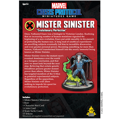 
                  
                    Mister Sinister - ZZGames.dk
                  
                