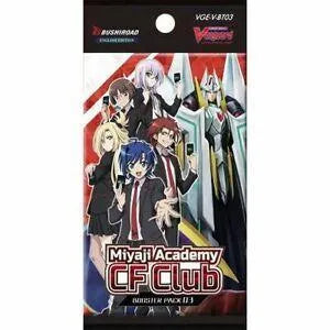 Miyaji Academy CF Club BT03 Booster - ZZGames.dk