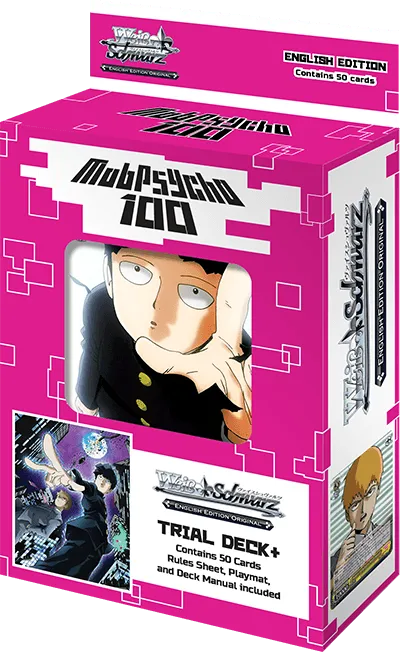 Mob Psycho 100 Trial Deck+ - ZZGames.dk