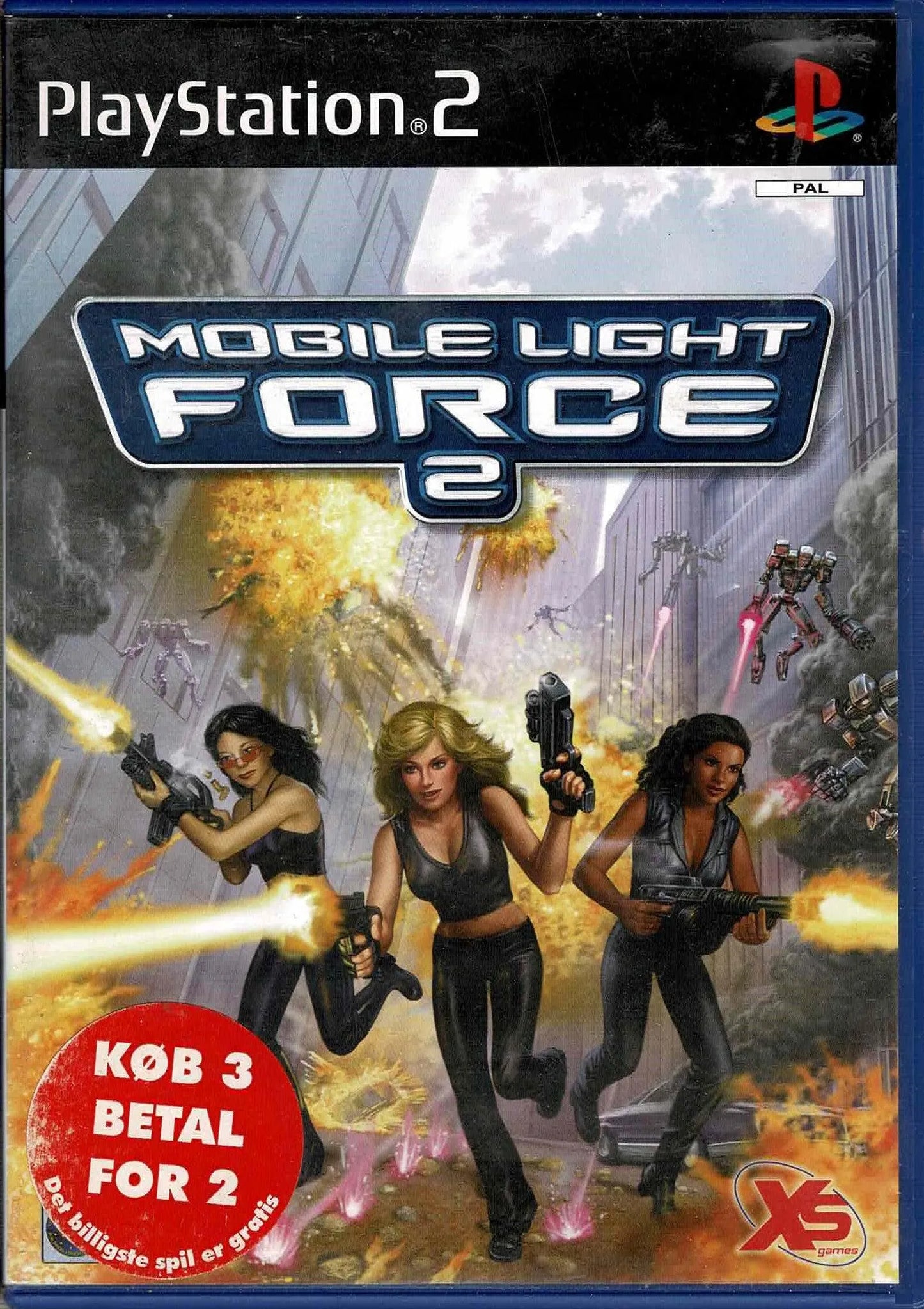 Mobile Light Force 2 - ZZGames.dk