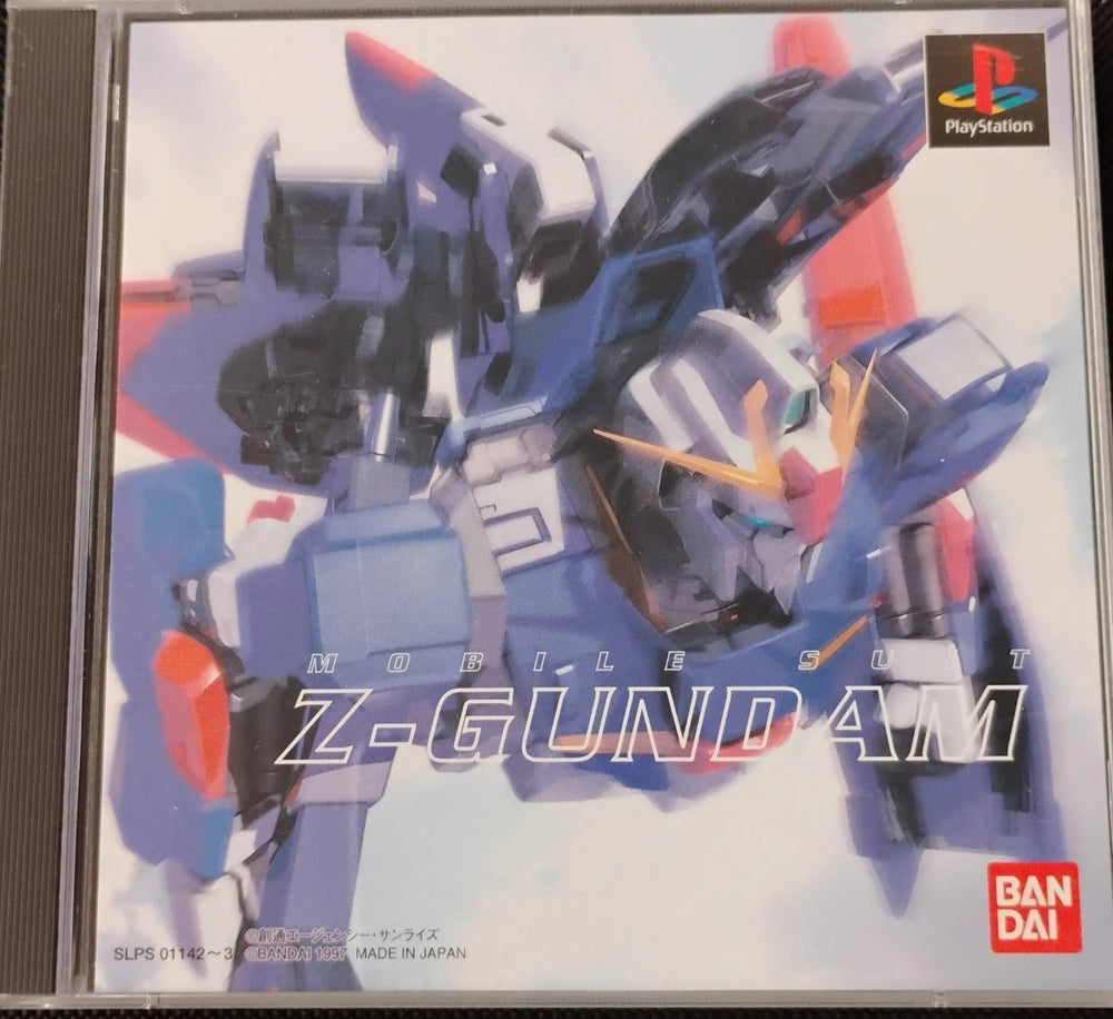 Mobile Suit Z-Gundam (JAP) - ZZGames.dk