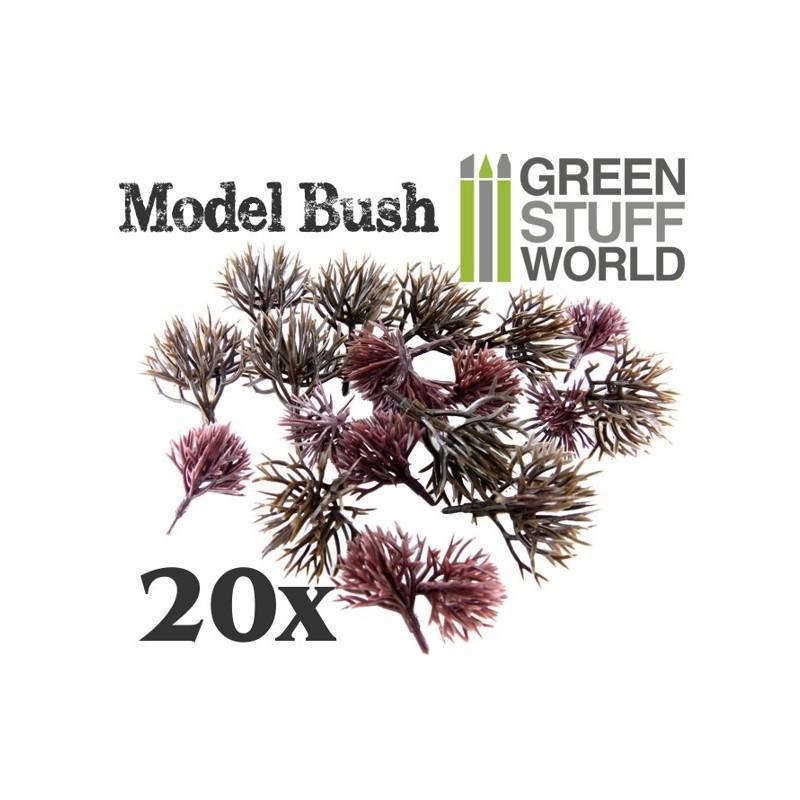 Model Bush Trunks x20 - ZZGames.dk