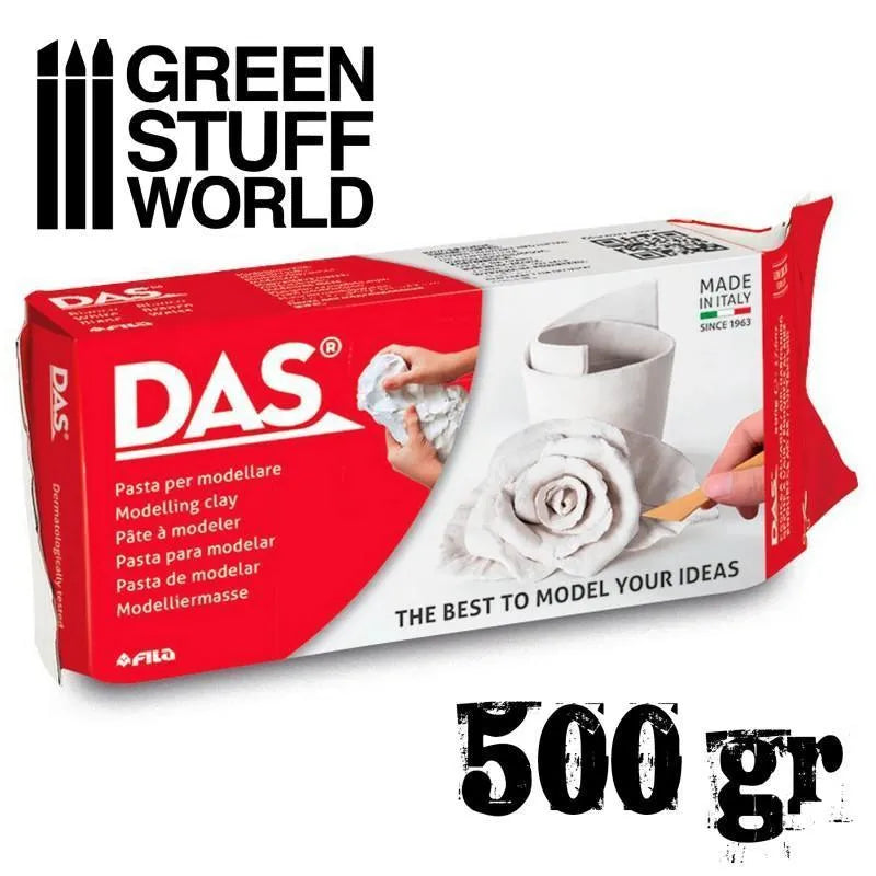 Modelling Clay 500gr - ZZGames.dk