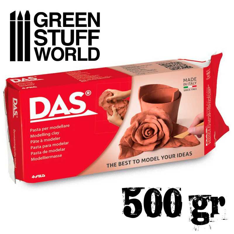 Modelling clay DAS Terracota 500gr