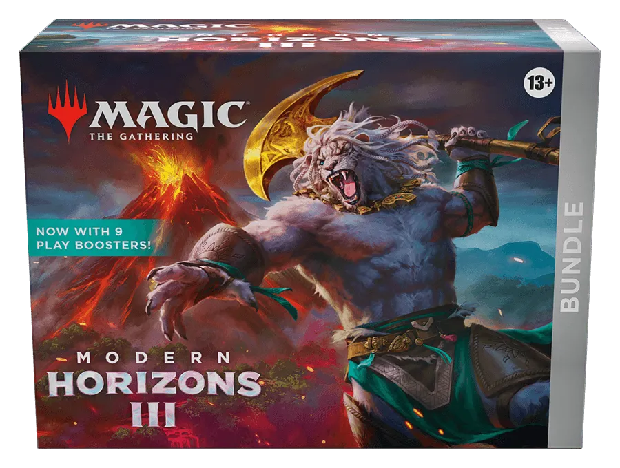 
                  
                    Modern Horizons 3 Bundle - ZZGames.dk
                  
                