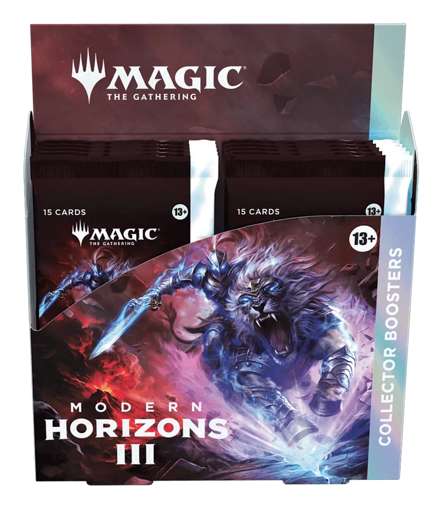 Modern Horizons 3 Collector Booster Display - ZZGames.dk