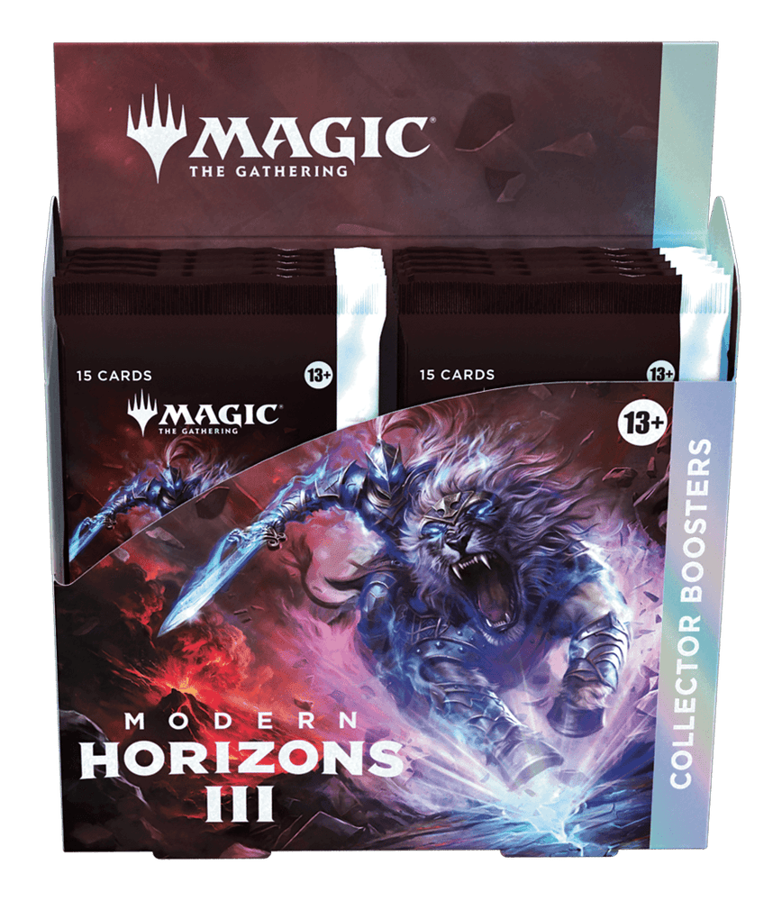 Modern Horizons 3 Collector Booster Display - ZZGames.dk