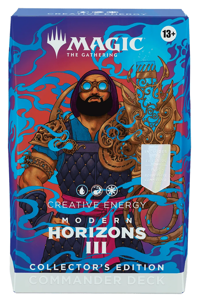 Modern Horizons 3 Commander Deck – Collector's Edition: Creative Energy - ZZGames.dk