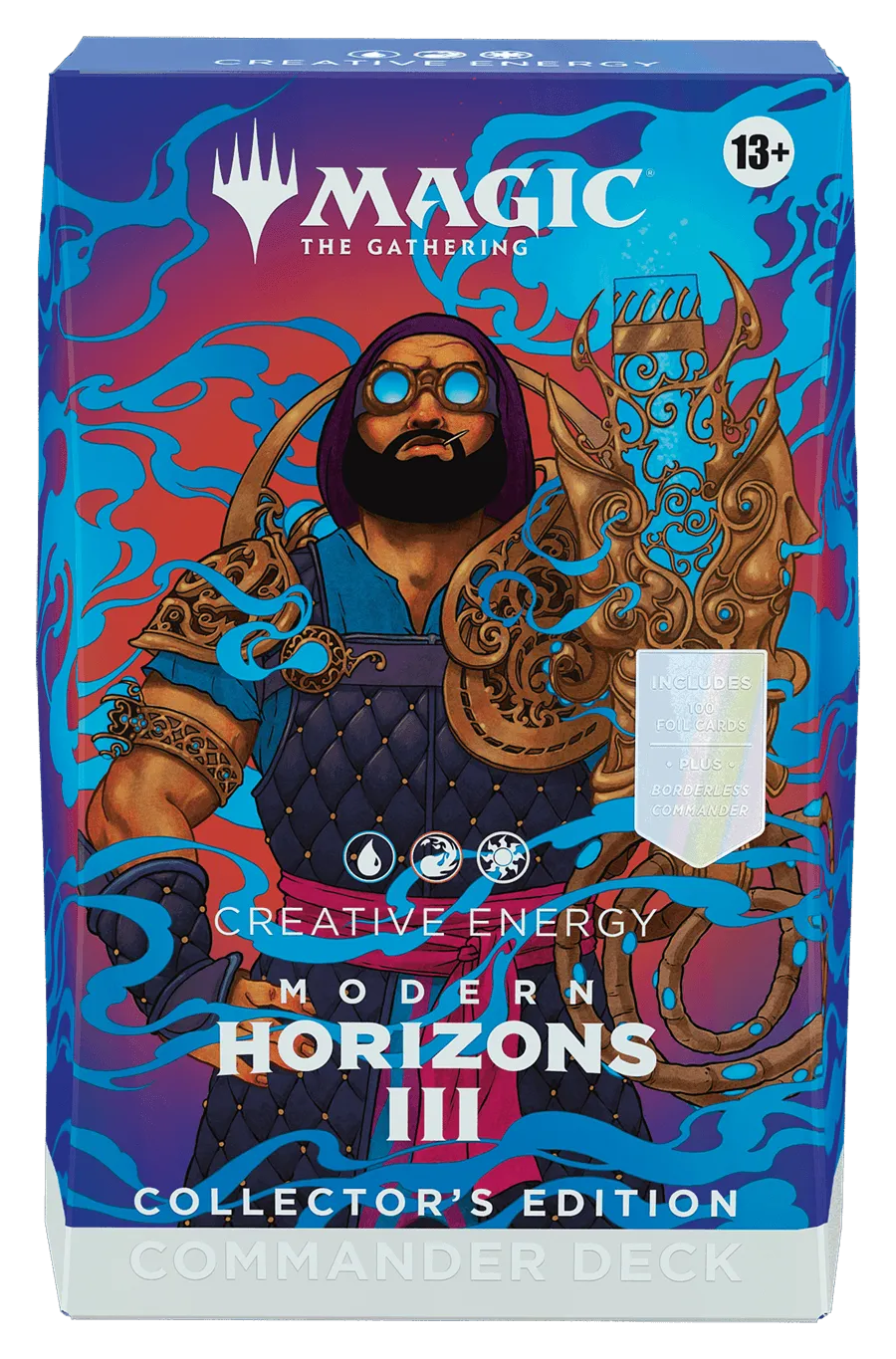 Modern Horizons 3 Commander Deck – Collector's Edition: Creative Energy - ZZGames.dk