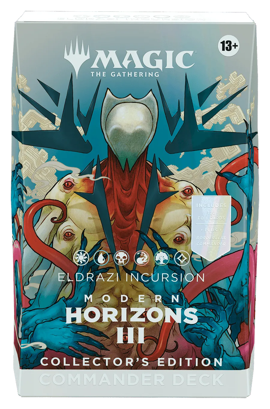 Modern Horizons 3 Commander Deck – Collector's Edition: Eldrazi Incursion - ZZGames.dk