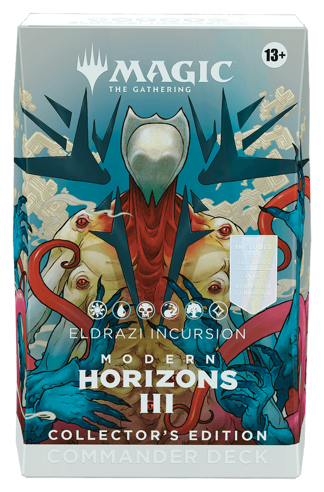 Modern Horizons 3 Commander Deck – Collector's Edition: Eldrazi Incursion - ZZGames.dk