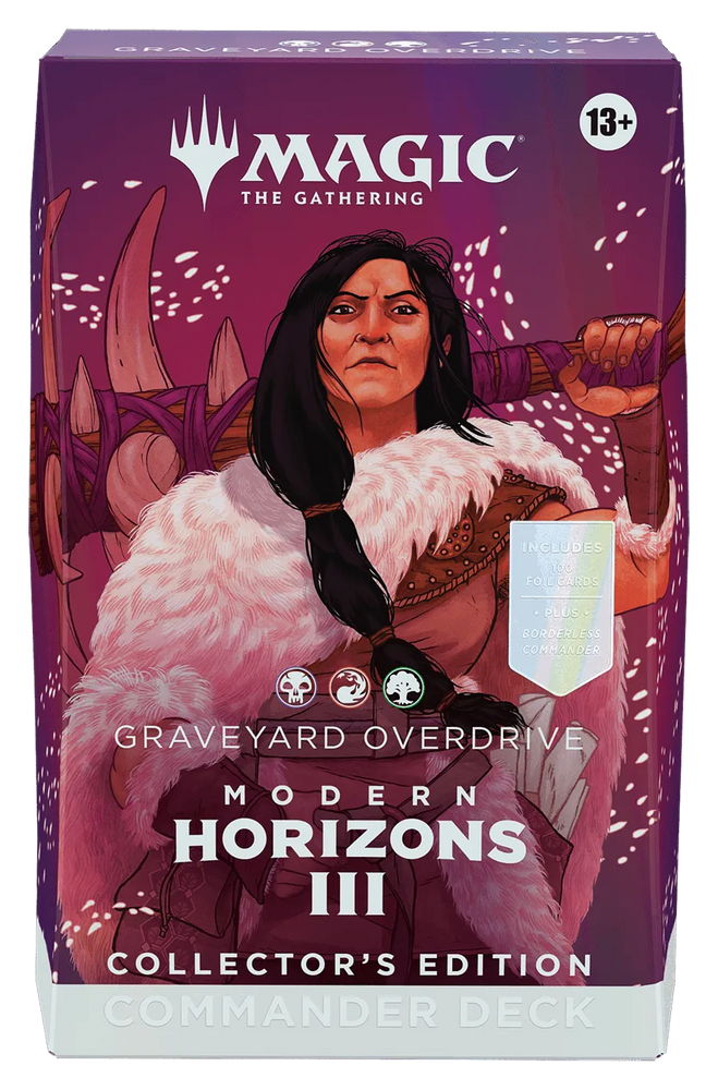 Modern Horizons 3 Commander Deck – Collector's Edition: Graveyard Overdrive - ZZGames.dk