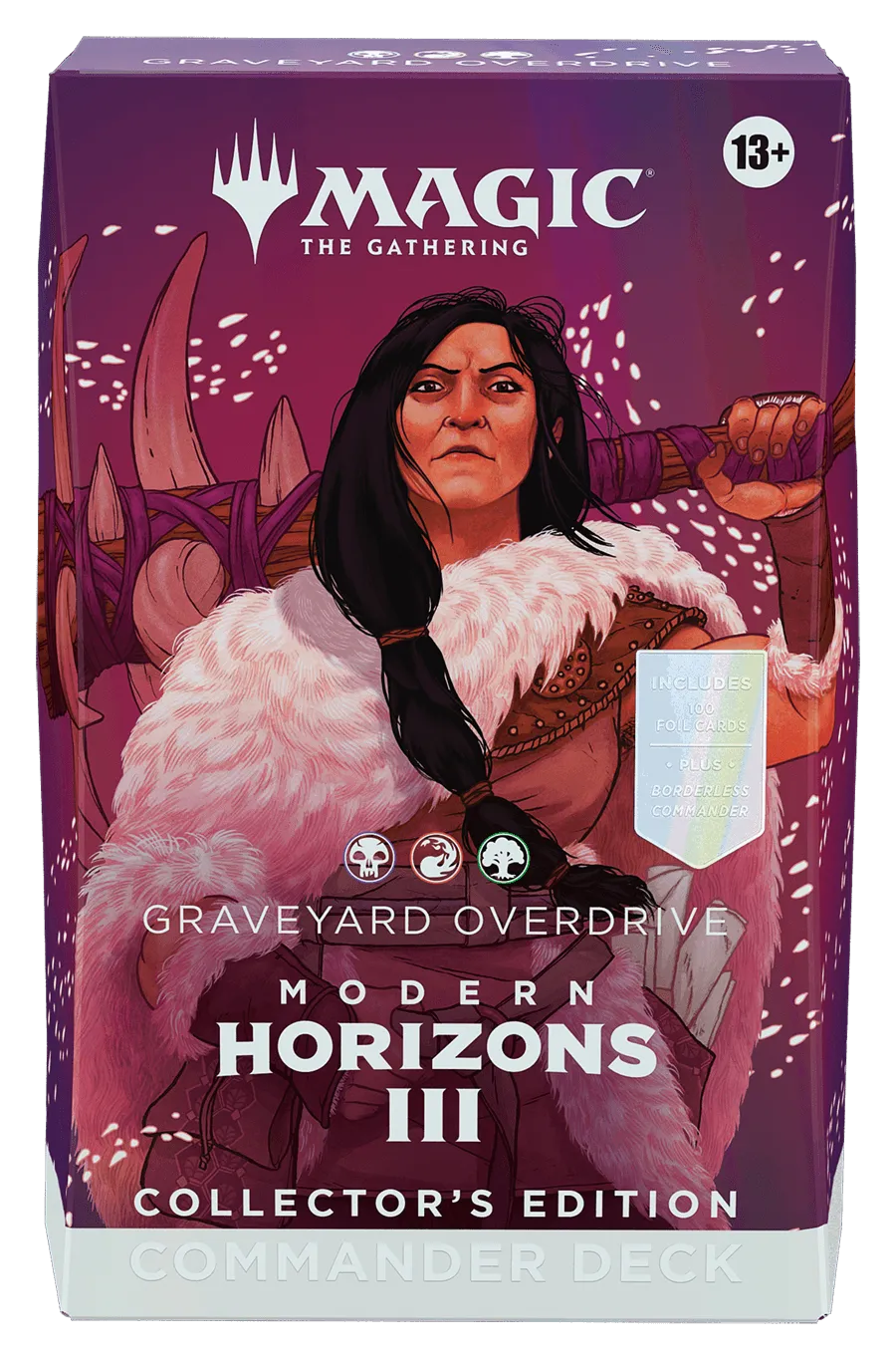 Modern Horizons 3 Commander Deck – Collector's Edition: Graveyard Overdrive - ZZGames.dk