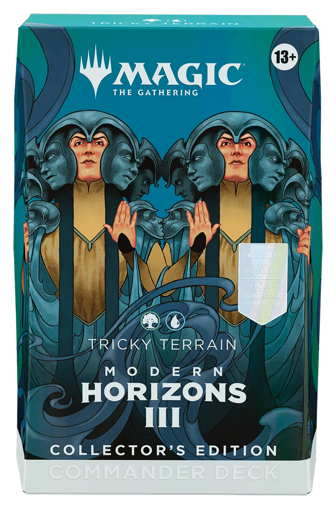 Modern Horizons 3 Commander Deck – Collector's Edition: Tricky Terrain - ZZGames.dk