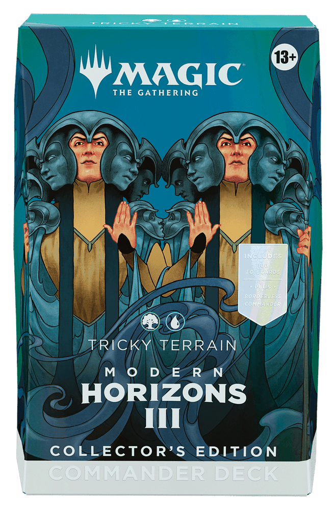 Modern Horizons 3 Commander Deck – Collector's Edition: Tricky Terrain - ZZGames.dk