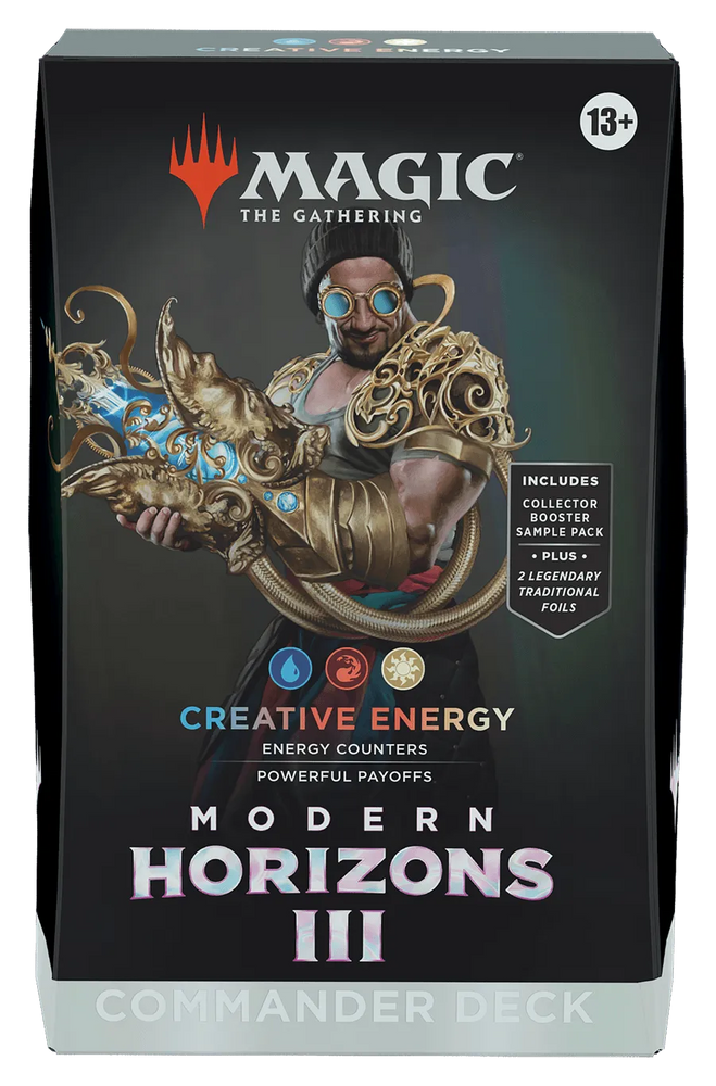 Modern Horizons 3 Commander Deck: Creative Energy - ZZGames.dk