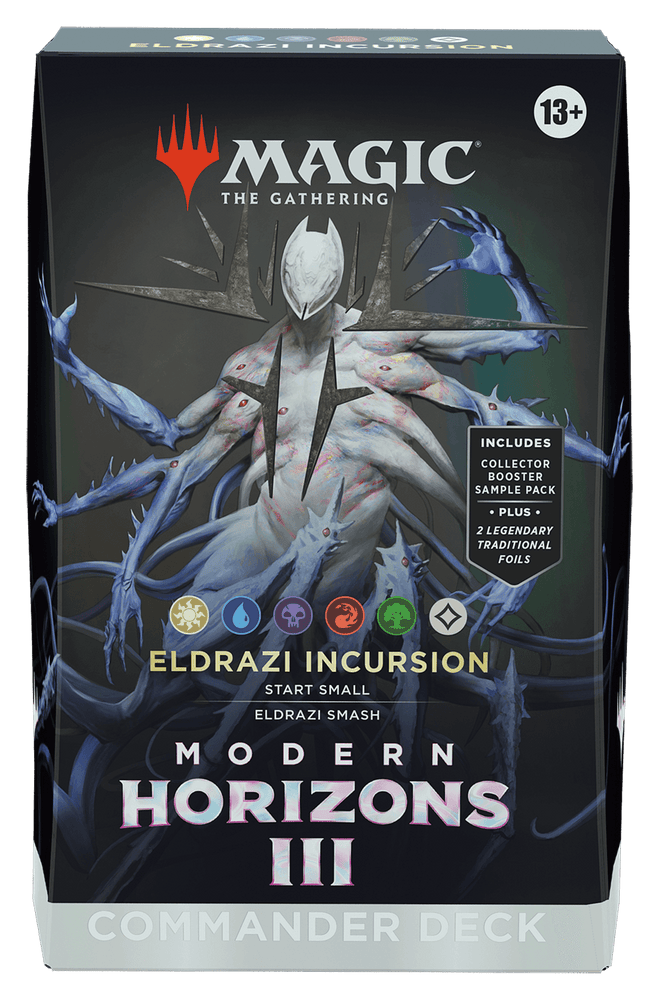 Modern Horizons 3 Commander Deck: Eldrazi Incursion - ZZGames.dk