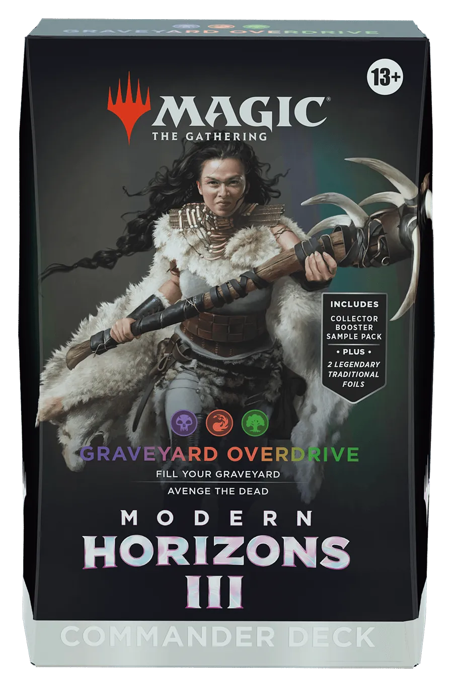 Modern Horizons 3 Commander Deck: Graveyard Overdrive - ZZGames.dk