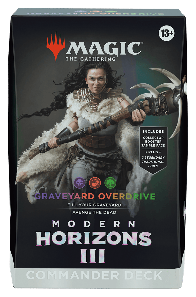 Modern Horizons 3 Commander Deck: Graveyard Overdrive - ZZGames.dk