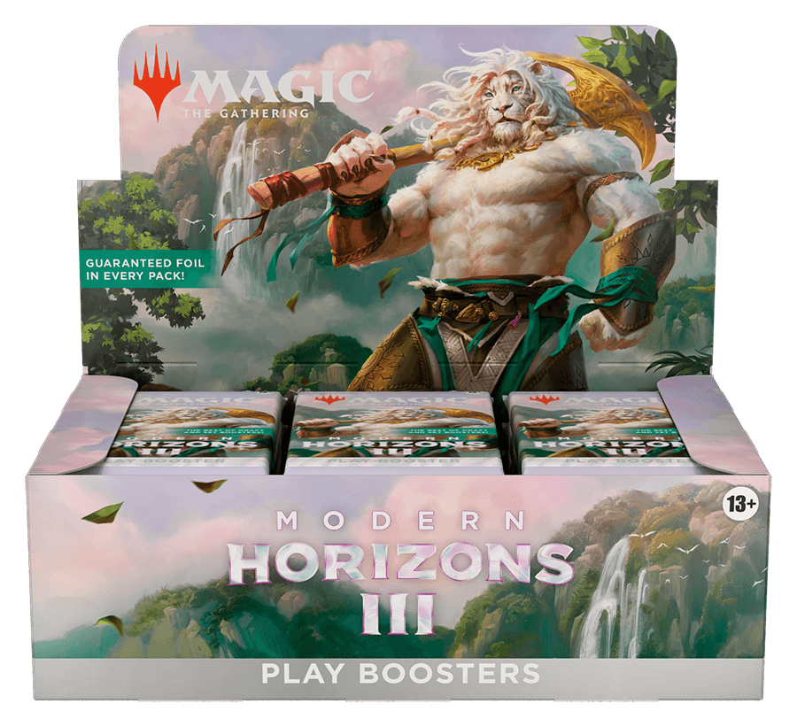 Modern Horizons 3 Play Booster Display - ZZGames.dk