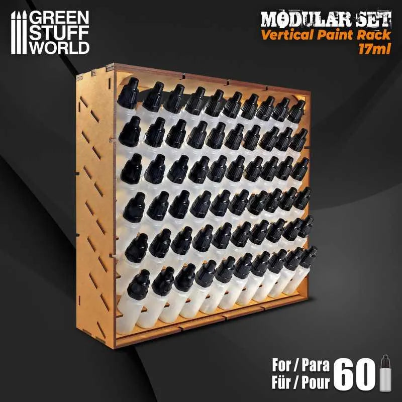 Modular Paint Rack - VERTICAL - ZZGames.dk