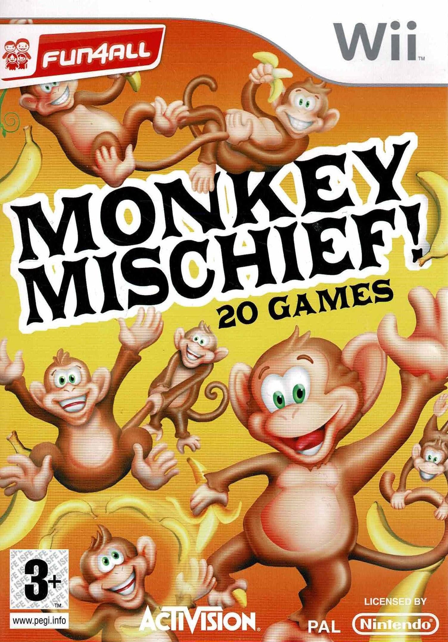 Monkey Mischief! - ZZGames.dk