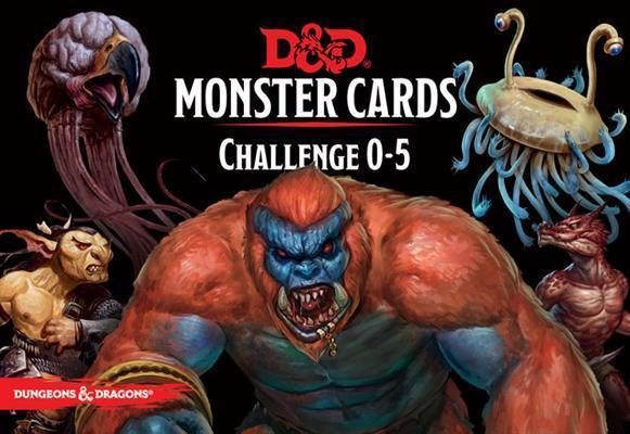 Monster Cards - Challenge 0-5 - ZZGames.dk