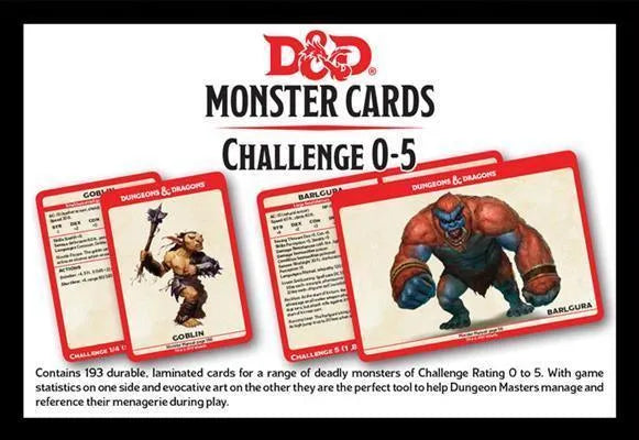 Monster Cards - Challenge 0-5 - ZZGames.dk