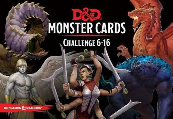 Monster Cards - Challenge 6-16 - ZZGames.dk