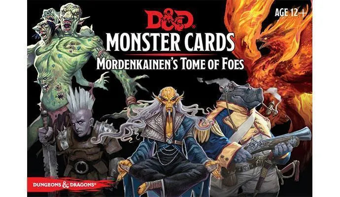 Monster Cards - Mordenkainen's Tome of Foes - ZZGames.dk
