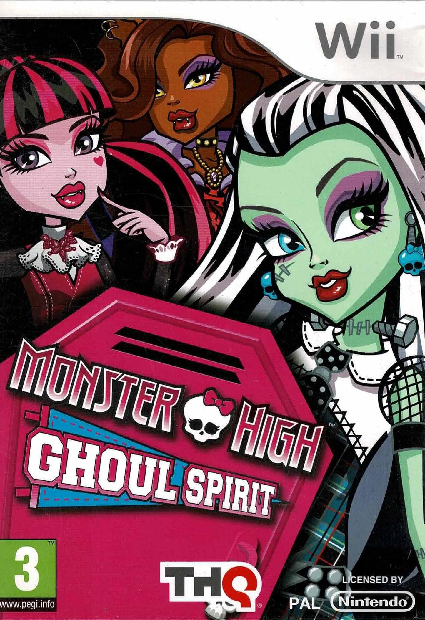 Monster High Ghoul Spirit - ZZGames.dk