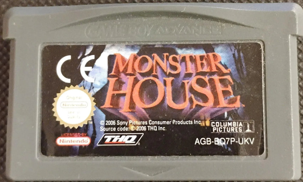 Monster House - ZZGames.dk