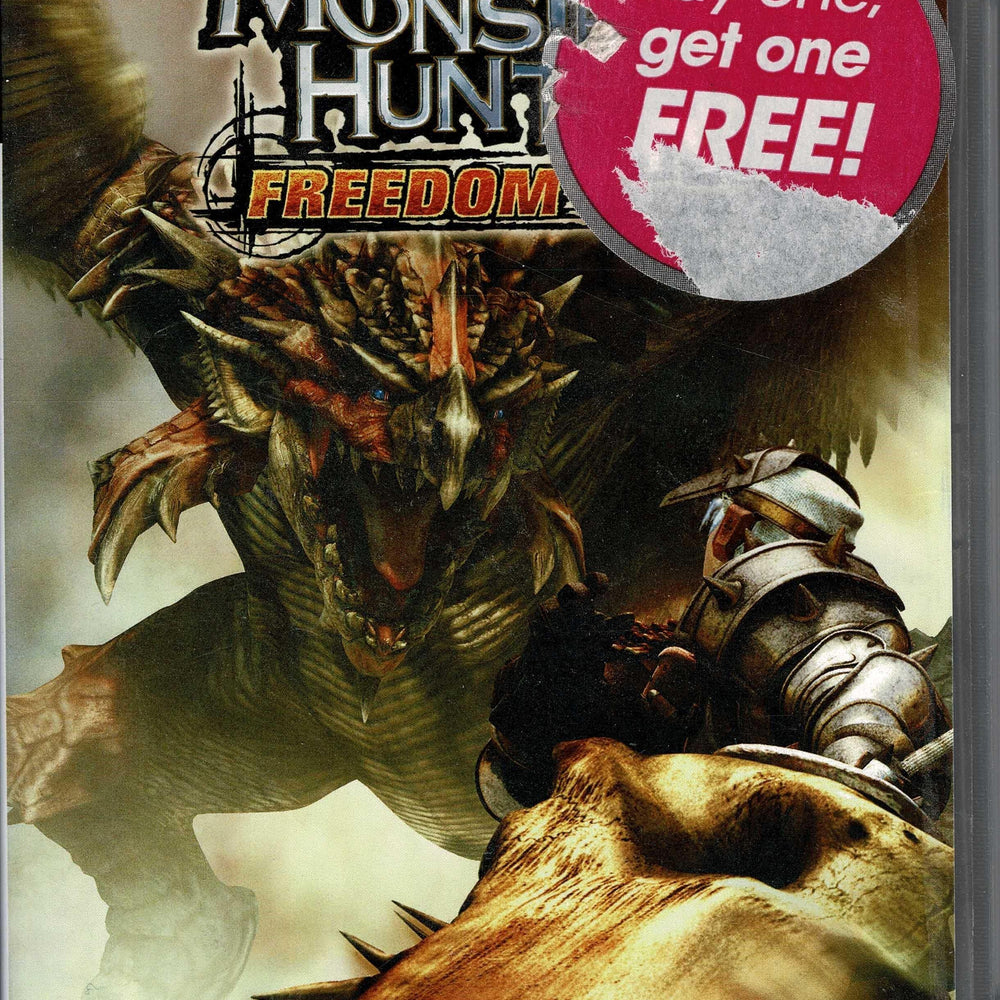 Monster Hunter Freedom - ZZGames.dk