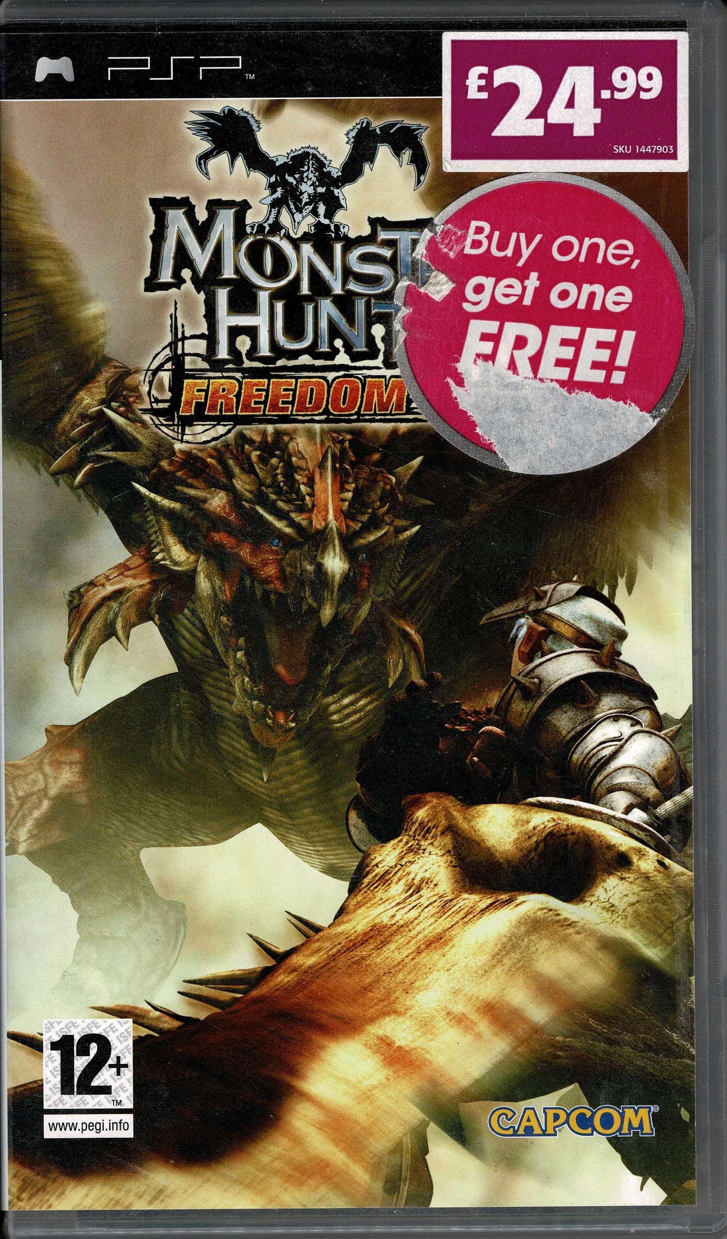 Monster Hunter Freedom - ZZGames.dk