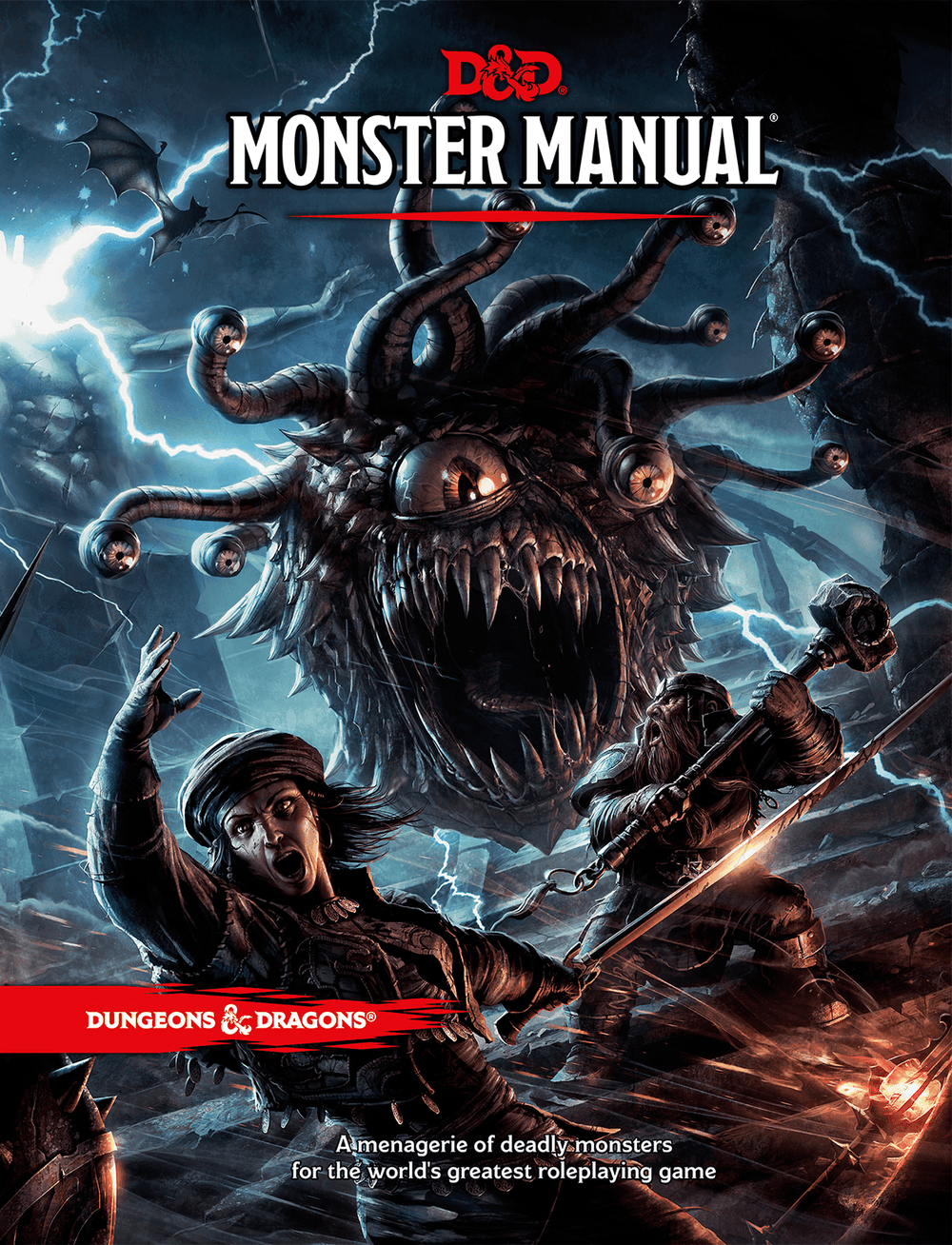 Monster Manual - ZZGames.dk