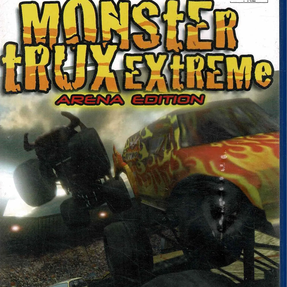 Monster Trux Extreme Arena Edition - ZZGames.dk