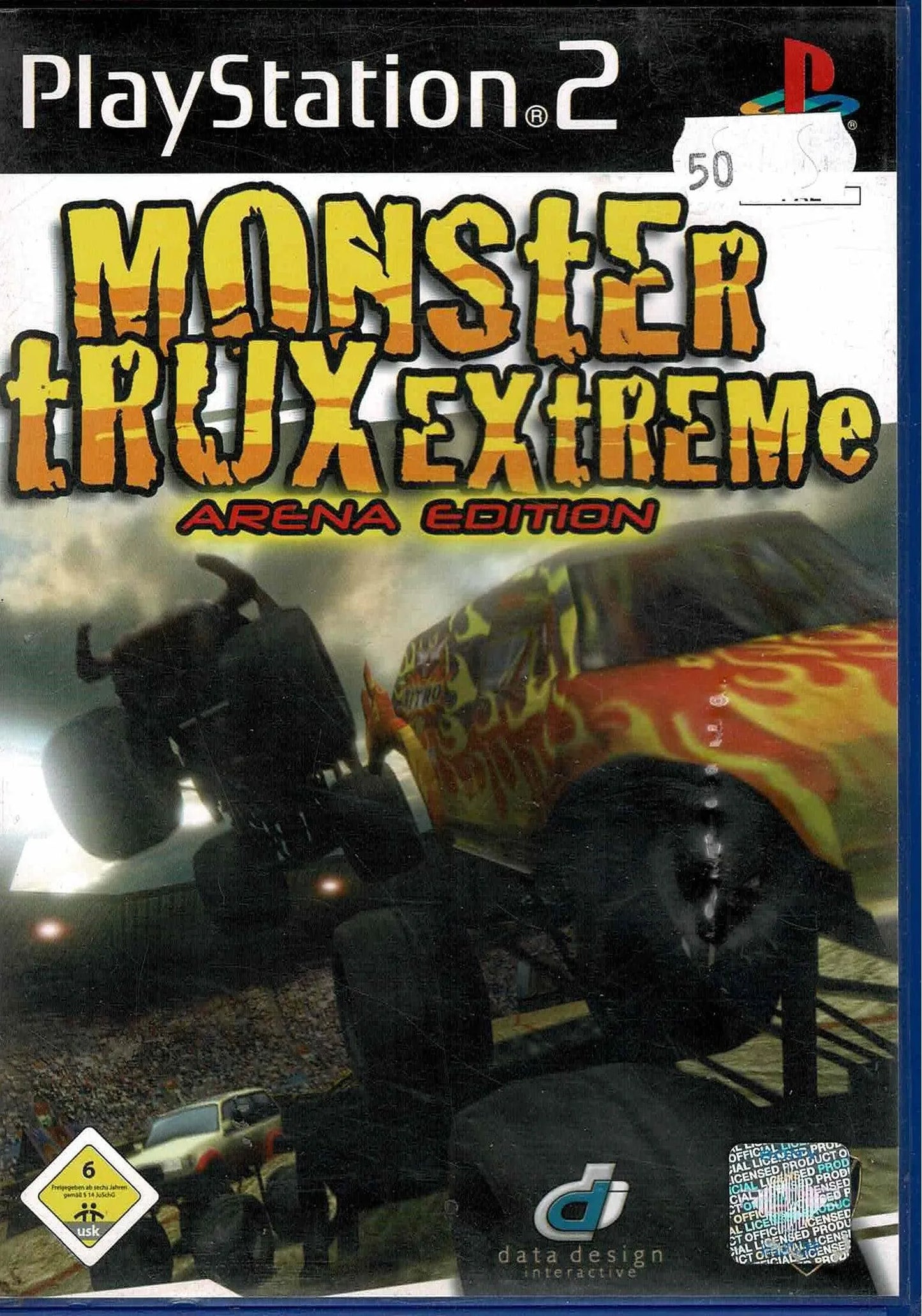 Monster Trux Extreme Arena Edition - ZZGames.dk