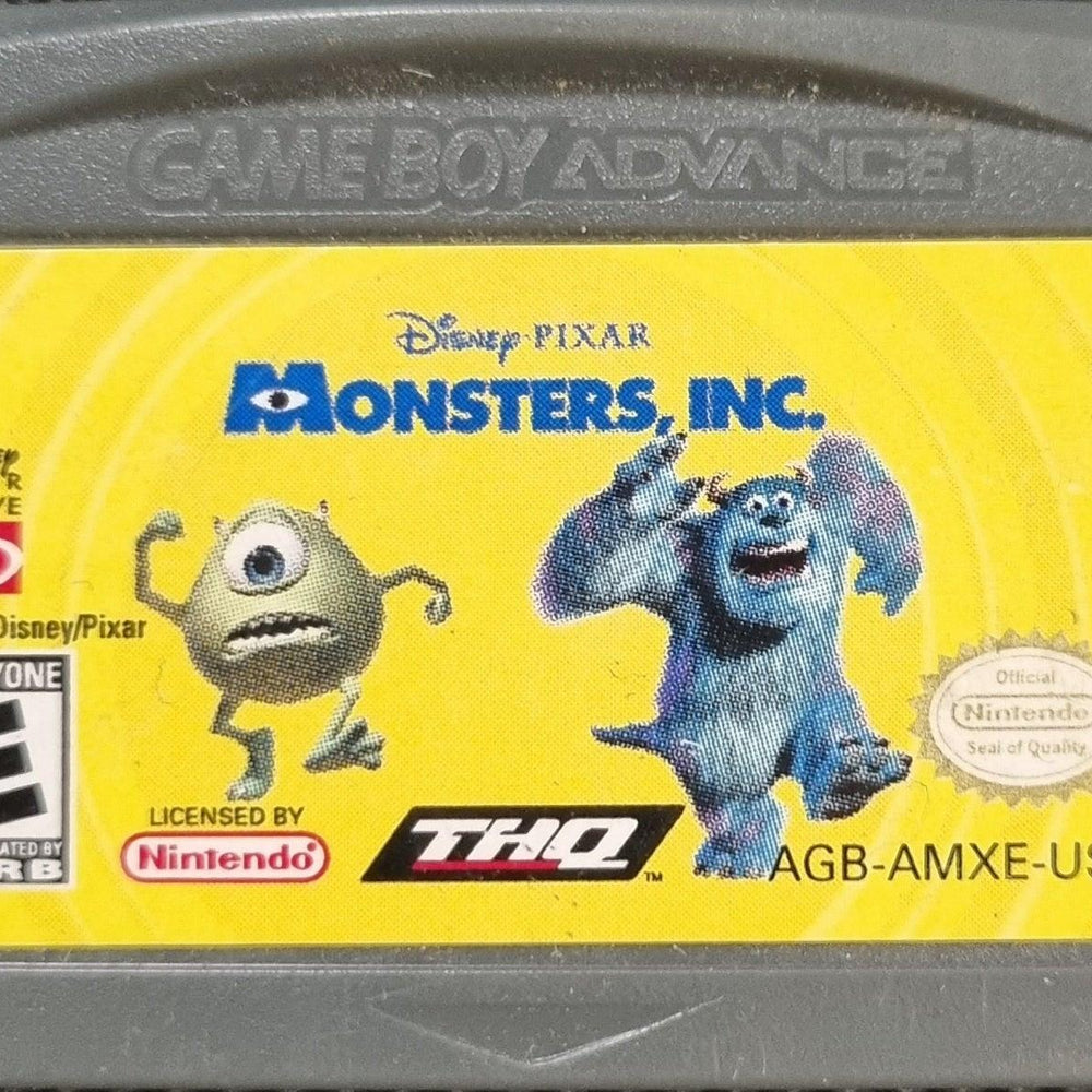 Monsters Inc. (NTSC) - ZZGames.dk