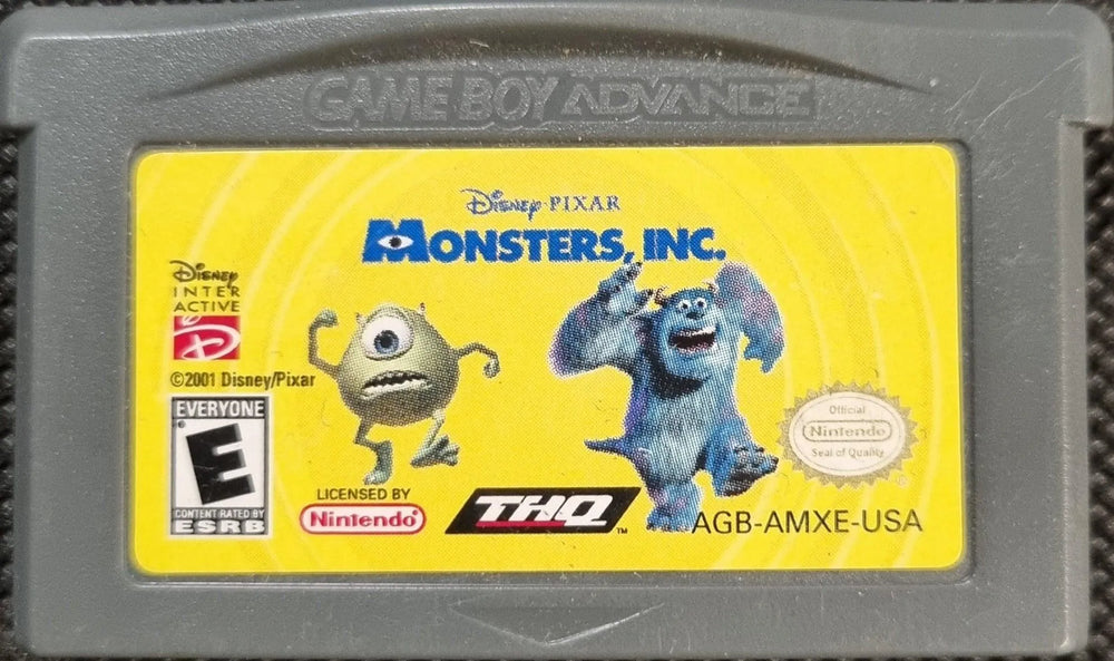 Monsters Inc. (NTSC) - ZZGames.dk