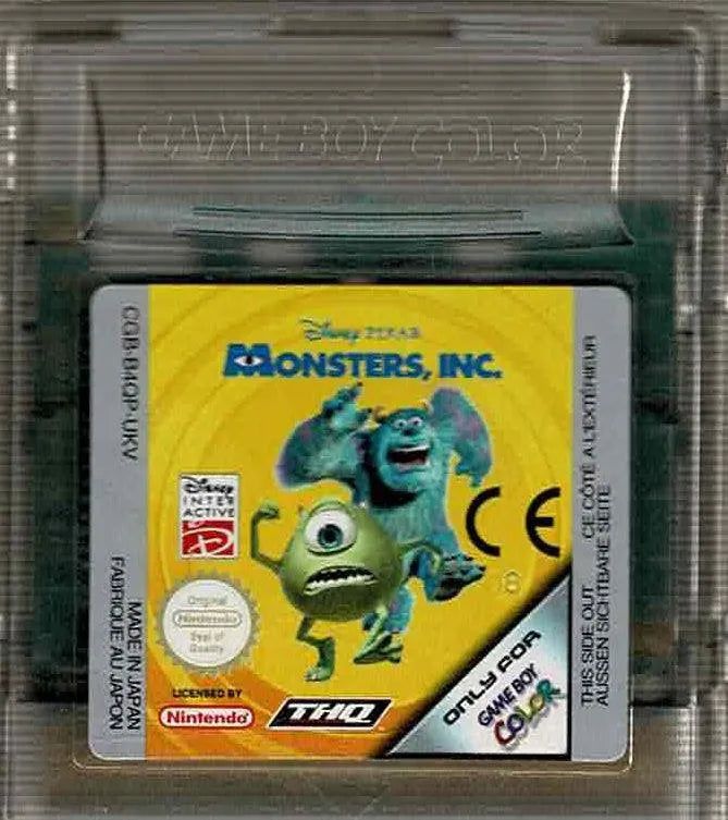 
                  
                    Monsters Inc. - ZZGames.dk
                  
                