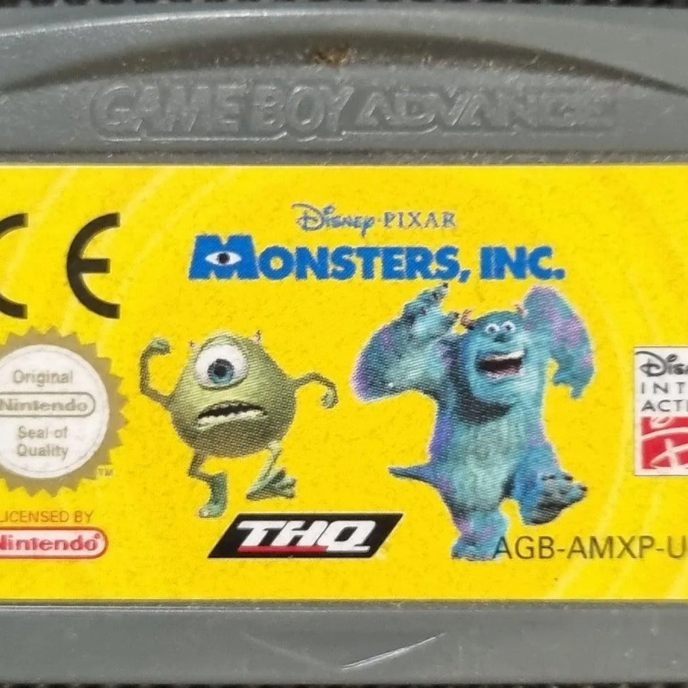 Monsters Inc. - ZZGames.dk