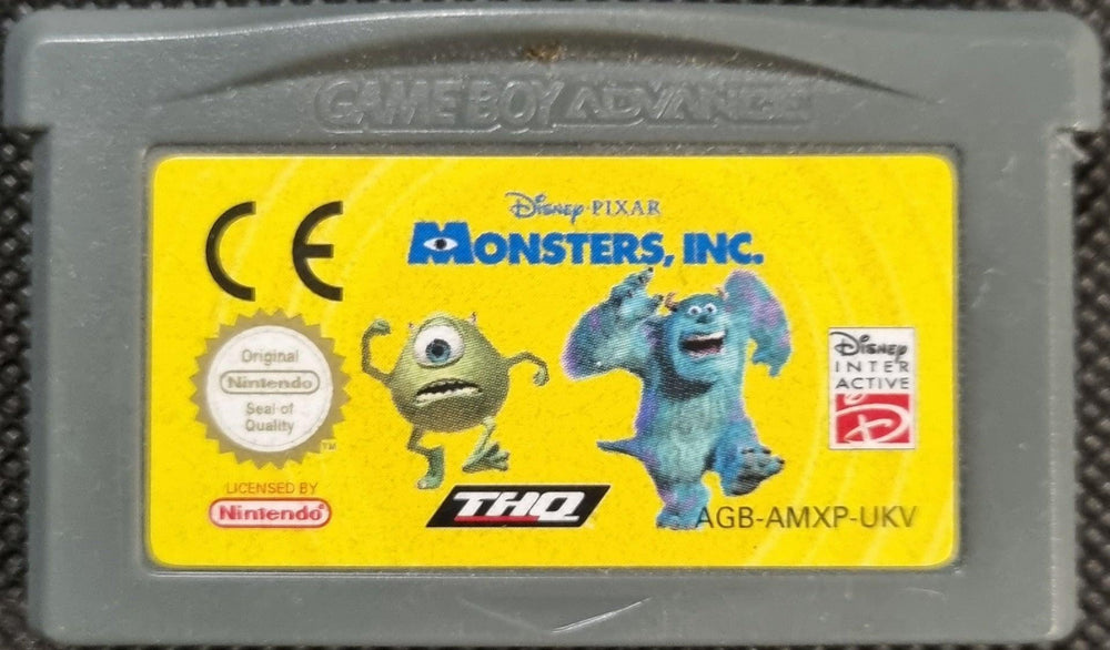 Monsters Inc. - ZZGames.dk