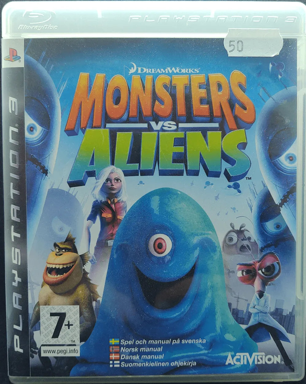 
                  
                    Monsters vs. Aliens - ZZGames.dk
                  
                