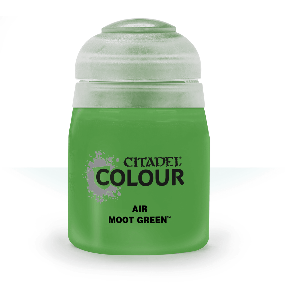 MOOT GREEN (AIR) - ZZGames.dk
